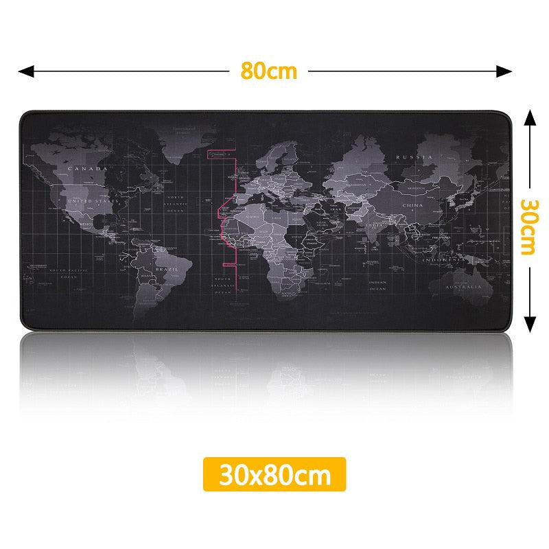 Mouse Pad Gamer - MundiMap